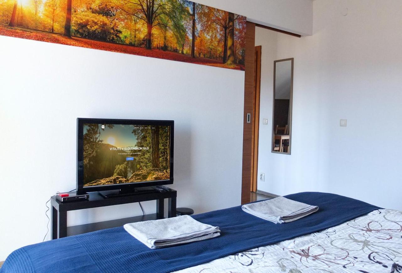Vila Tiesnava Slovensky Raj Hrabušice Extérieur photo