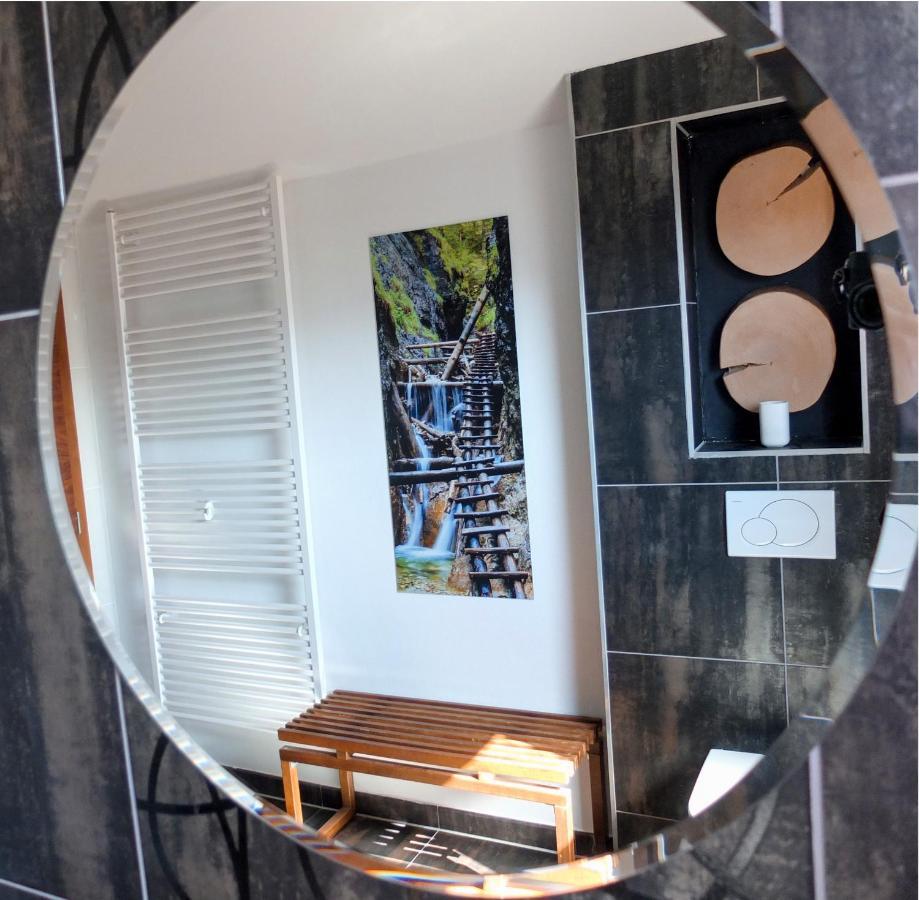 Vila Tiesnava Slovensky Raj Hrabušice Extérieur photo