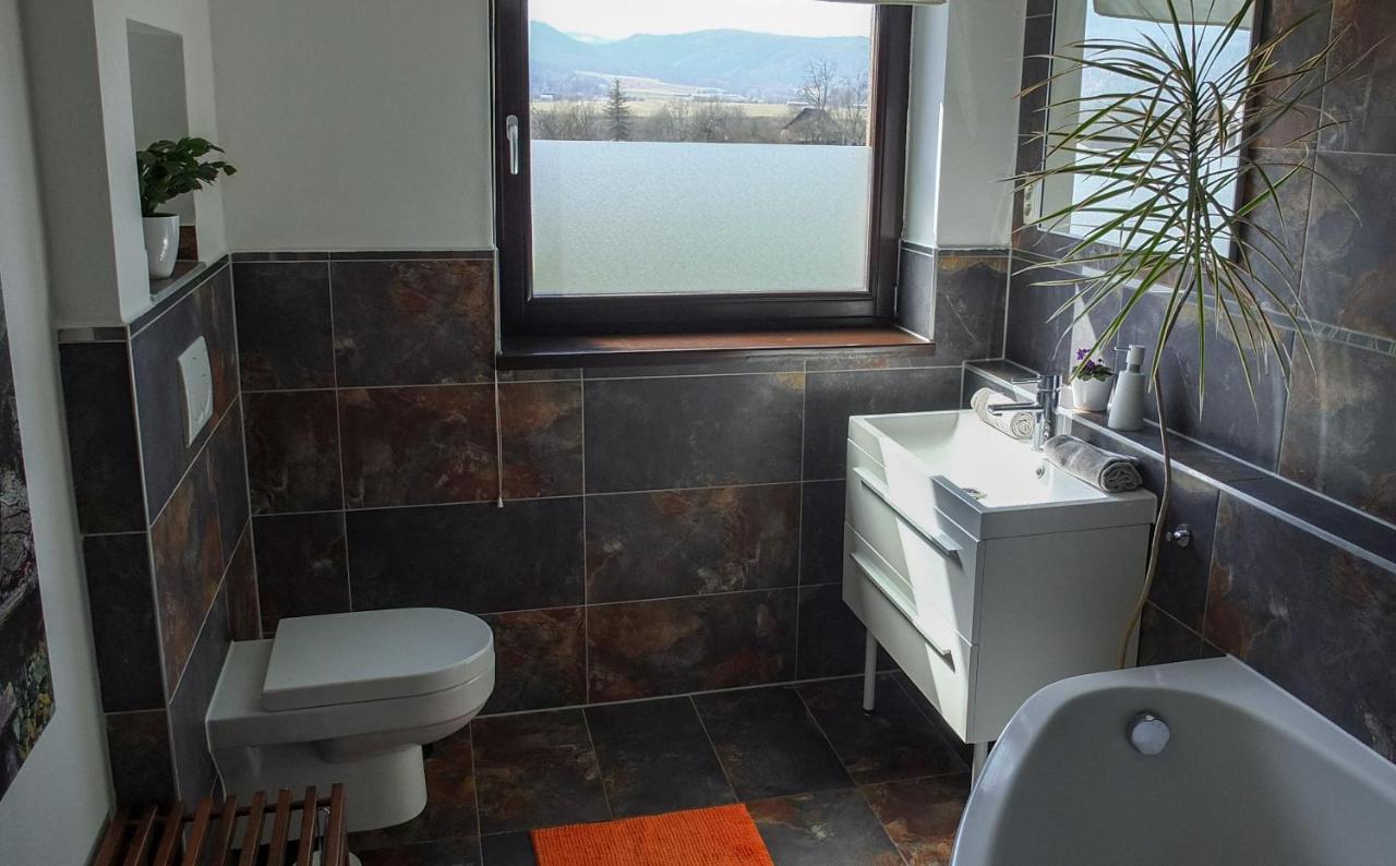 Vila Tiesnava Slovensky Raj Hrabušice Extérieur photo