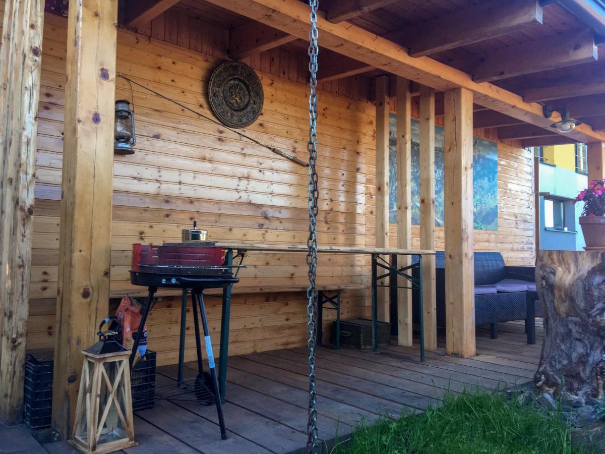 Vila Tiesnava Slovensky Raj Hrabušice Extérieur photo