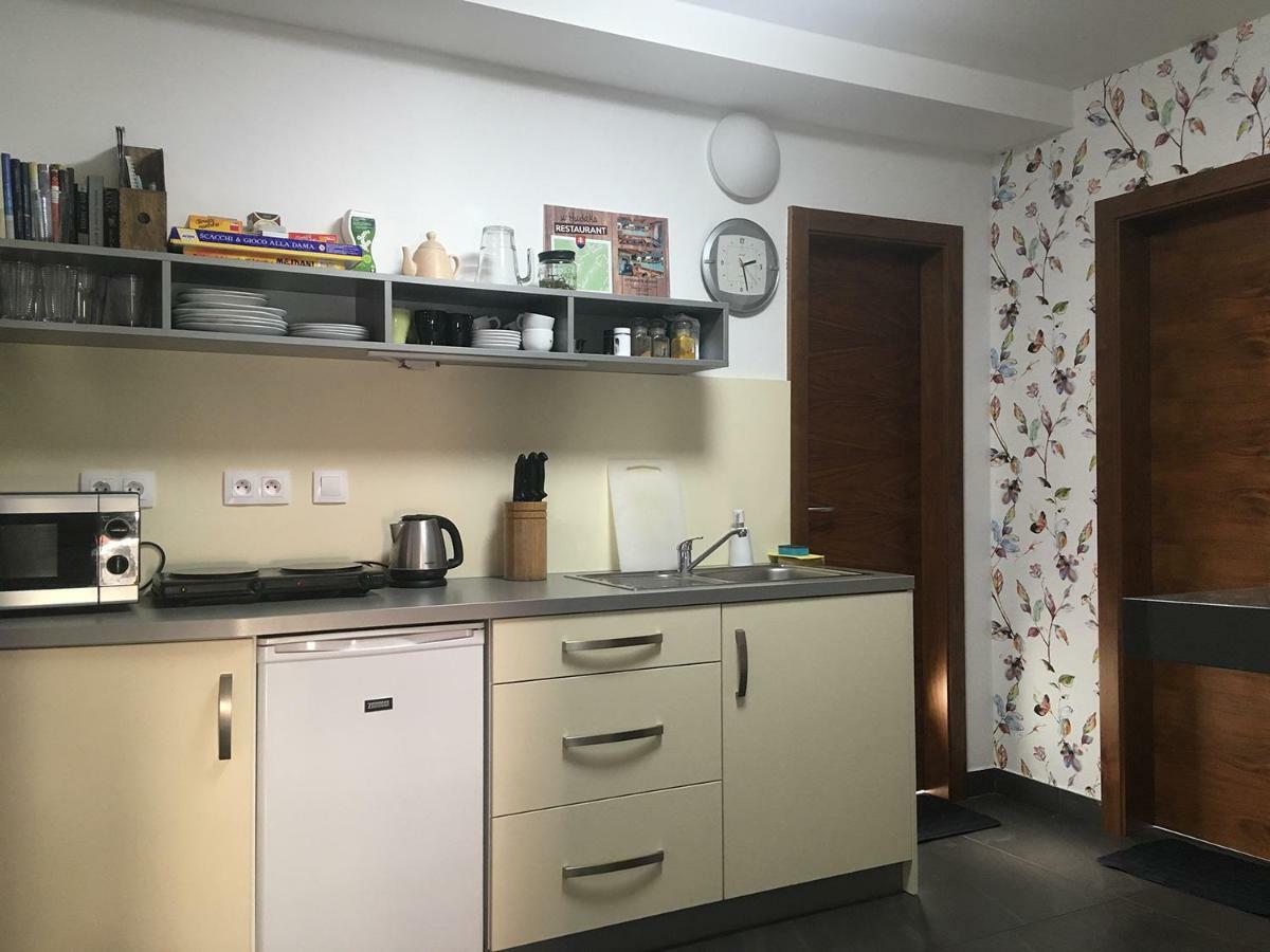 Vila Tiesnava Slovensky Raj Hrabušice Extérieur photo